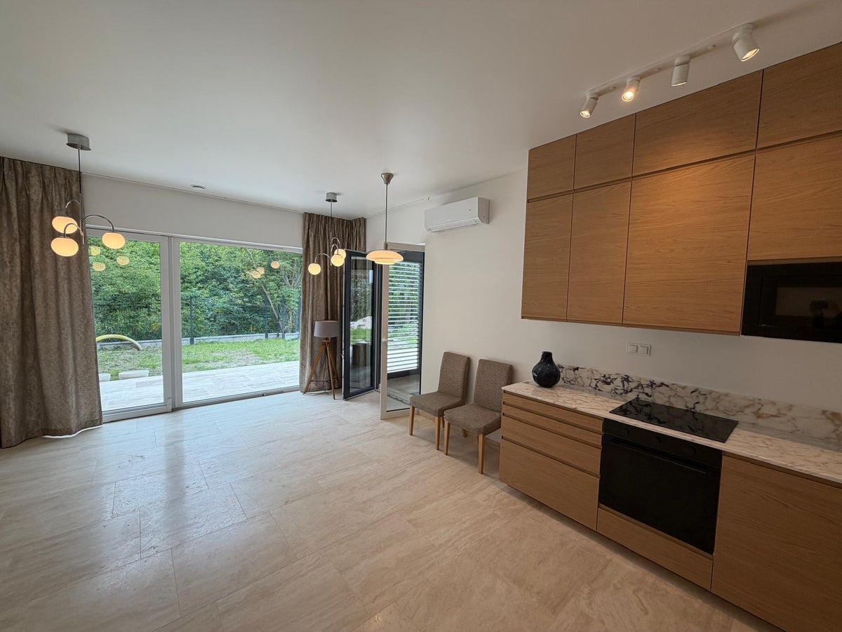 WYNAJEM | Nowoczesny dom 125 m² | Taras 40 m² | Las Kabacki | Ursynów