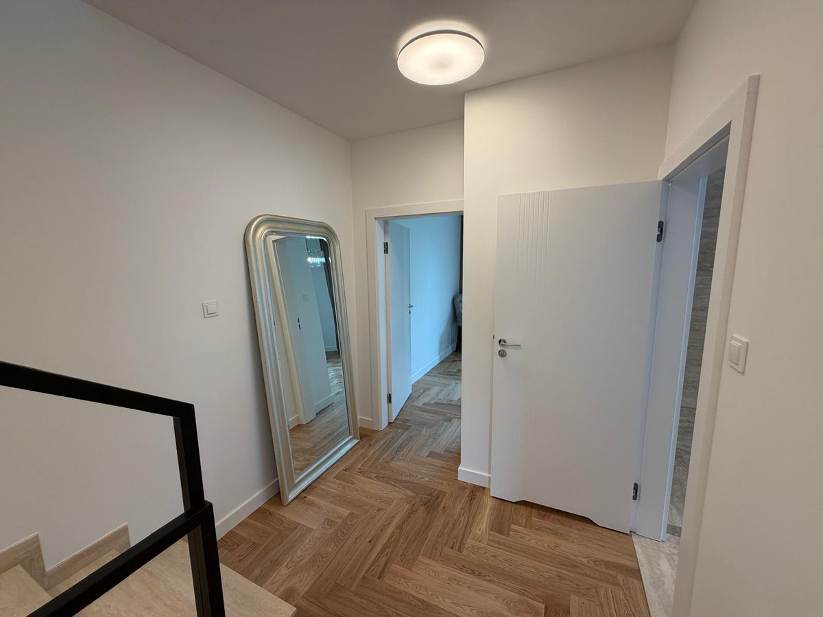 WYNAJEM | Nowoczesny dom 125 m² | Taras 40 m² | Las Kabacki | Ursynów