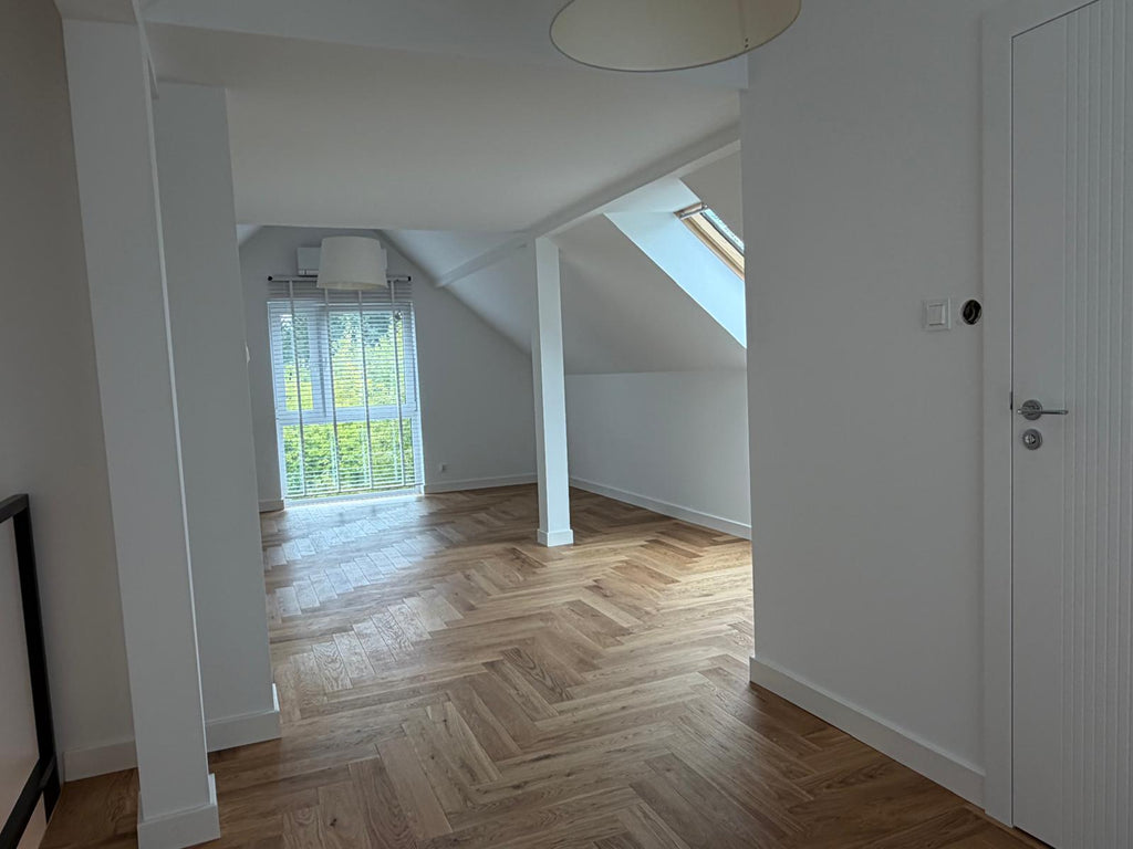 WYNAJEM | Nowoczesny dom 125 m² | Taras 40 m² | Las Kabacki | Ursynów