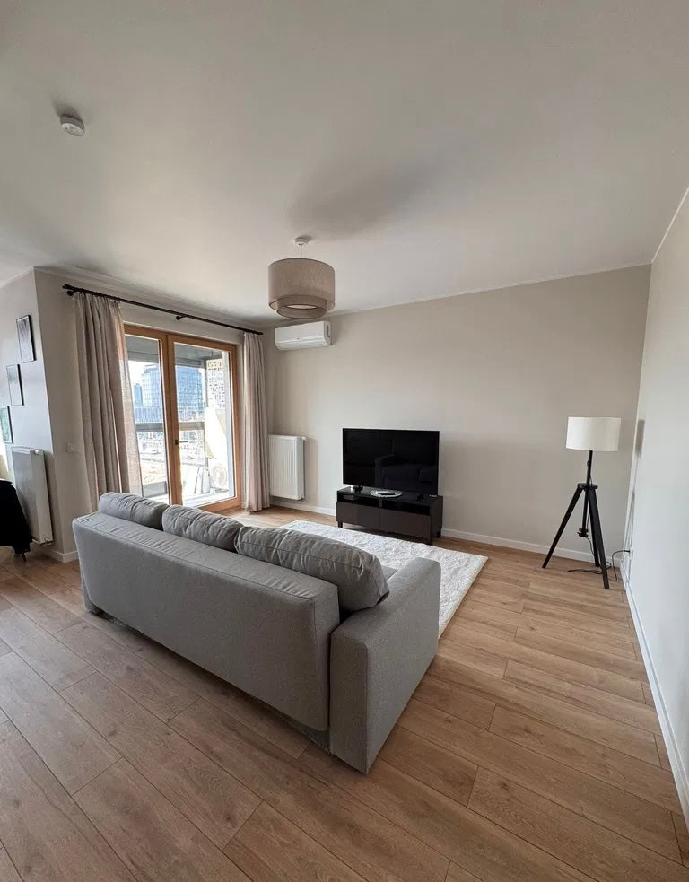 WYNAJEM | 2 pokoje | 42 m² | balkon | klimatyzacja | garaż | Towarowa Square | Wola | Warszawa