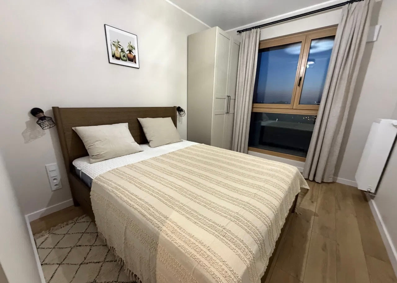 WYNAJEM | 2 pokoje | 42 m² | balkon | klimatyzacja | garaż | Towarowa Square | Wola | Warszawa