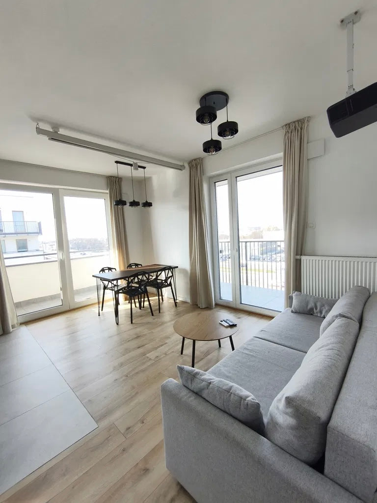 WYNAJEM | 3 pokoje | 57 m² | 2 balkony | parking | Włochy | Warszawa