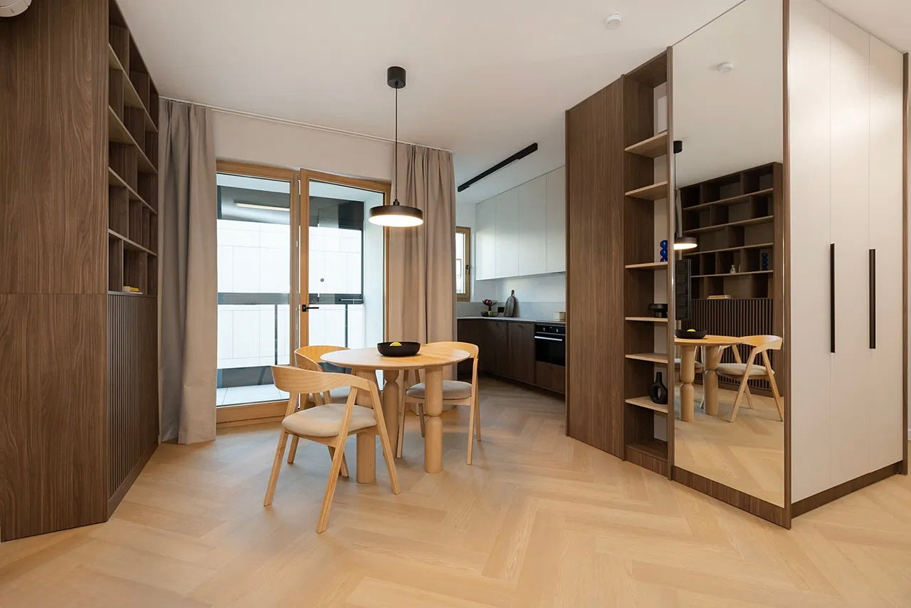 WYNAJEM | 2 pokoje | 44 m² | loggia | Towarowa Square | Wola | Warszawa