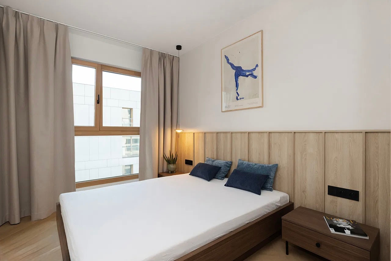 WYNAJEM | 2 pokoje | 44 m² | loggia | Towarowa Square | Wola | Warszawa