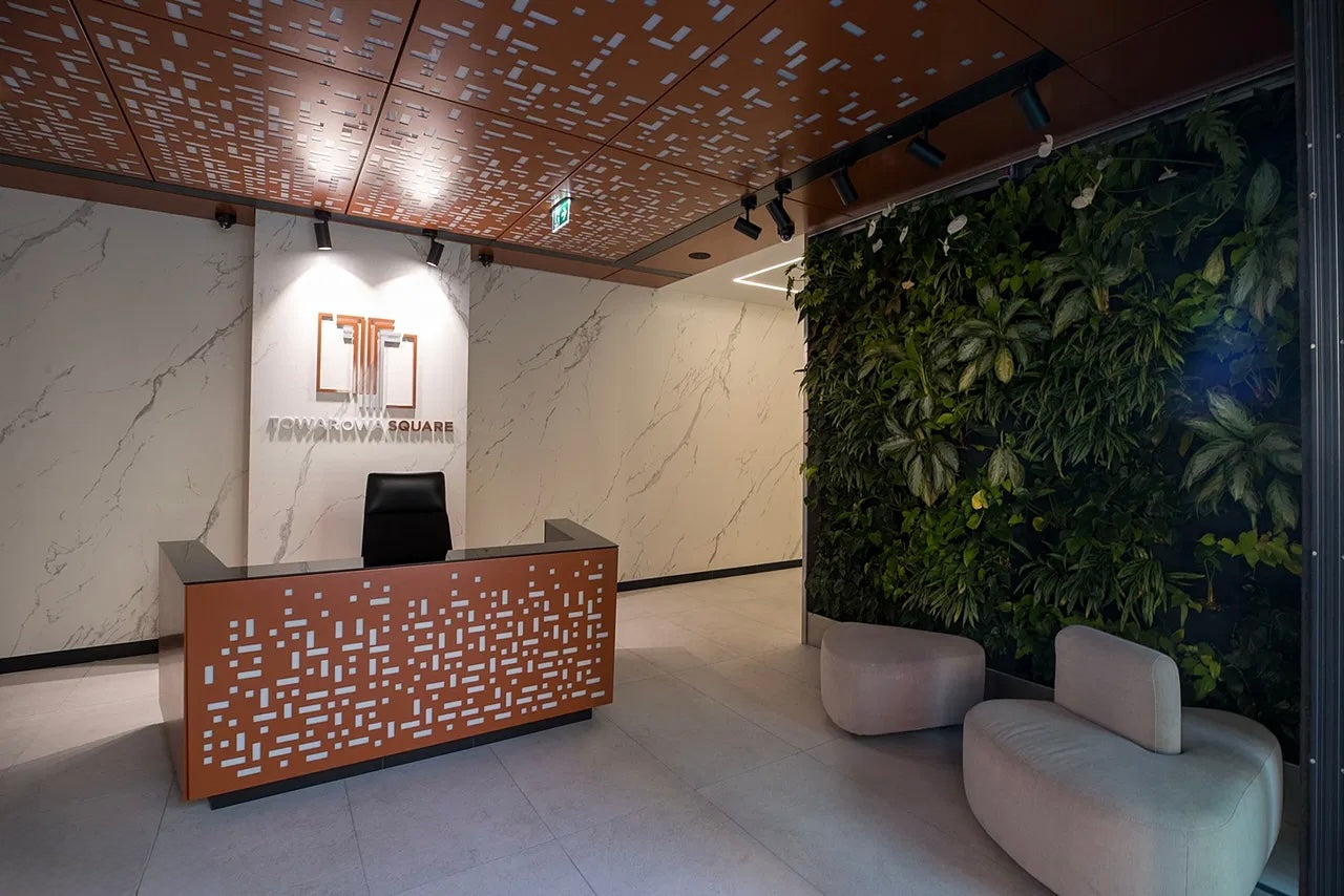 WYNAJEM | 2 pokoje | 44 m² | loggia | Towarowa Square | Wola | Warszawa