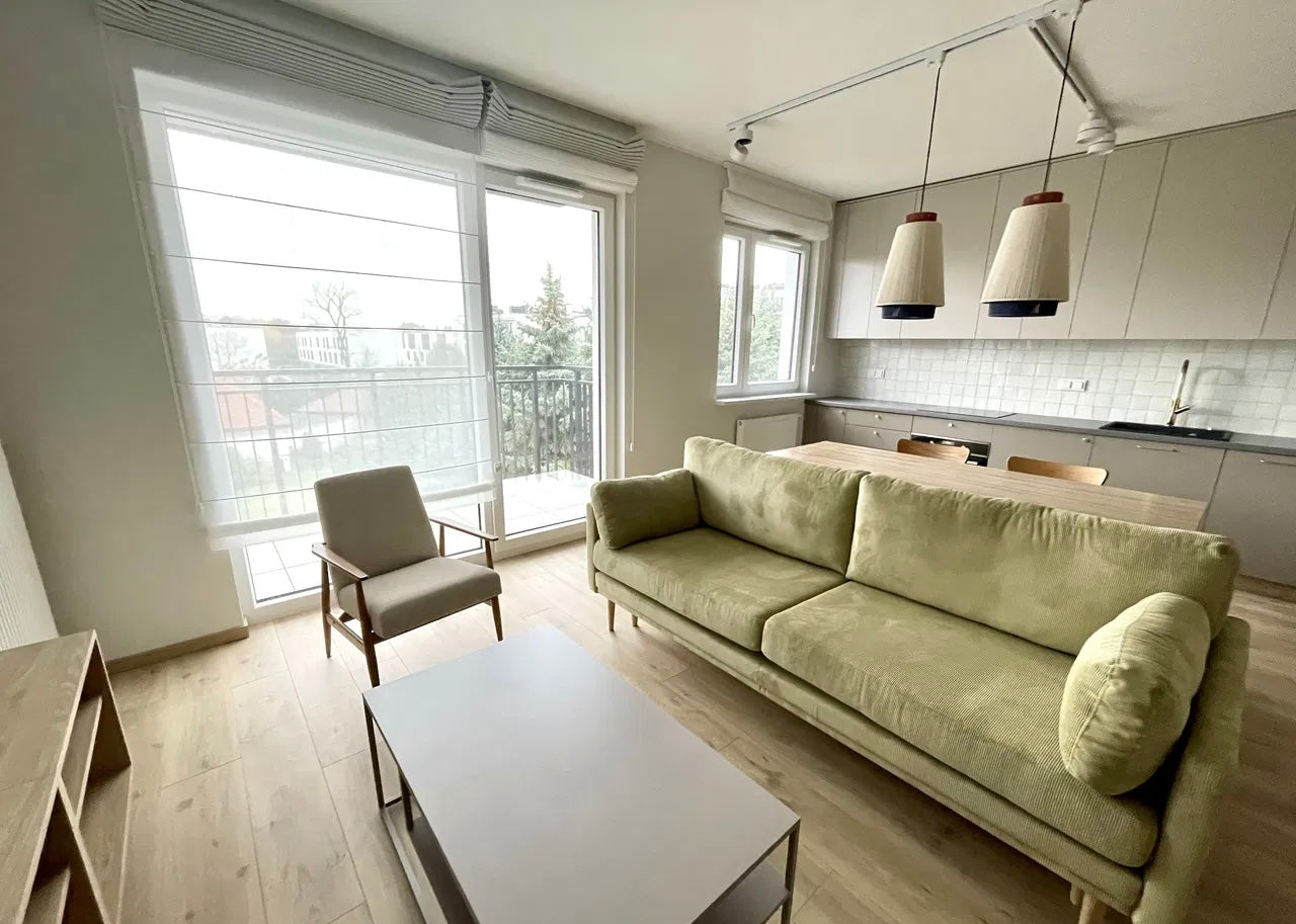 WYNAJEM | 2 pokoje | 49,47 m² | balkon | parking | Bemowo | Warszawa