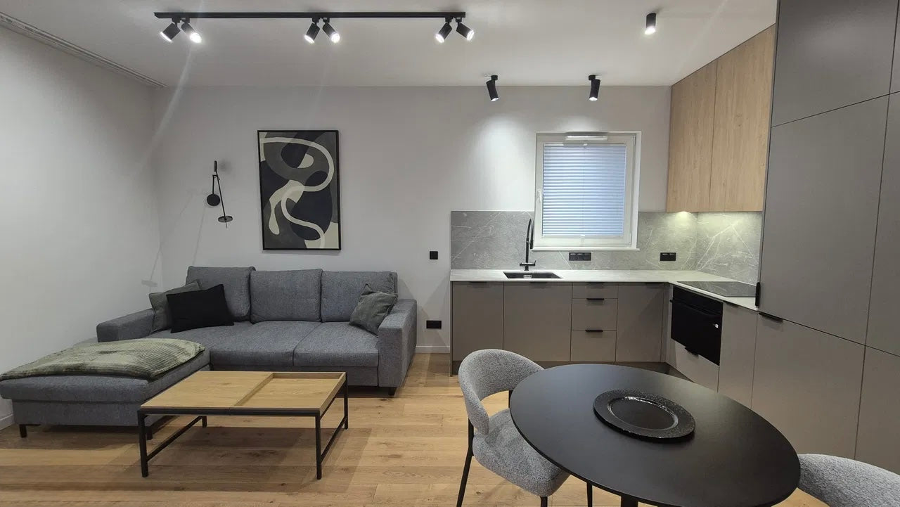 WYNAJEM | 2 pokoje | 49,22 m² | balkon | parking | Wola | Warszawa