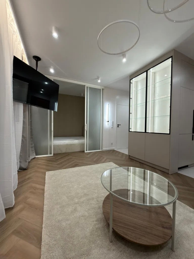 WYNAJEM | 2 pokoje | 35 m² | balkon | parking | Towarowa Square | Wola | Warszawa