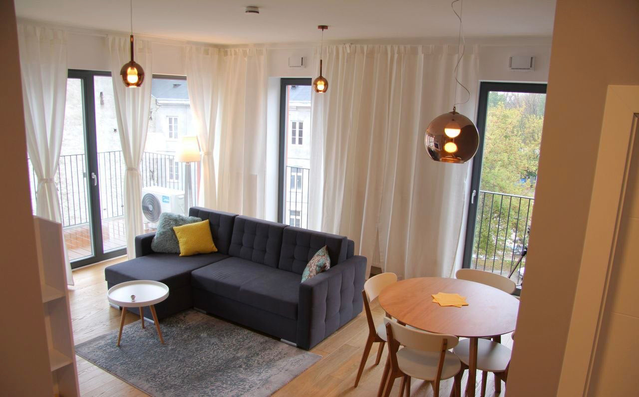 WYNAJEM | 2 pokoje | 50 m² | balkon, ogródek, parking | Praga-Północ | Warszawa