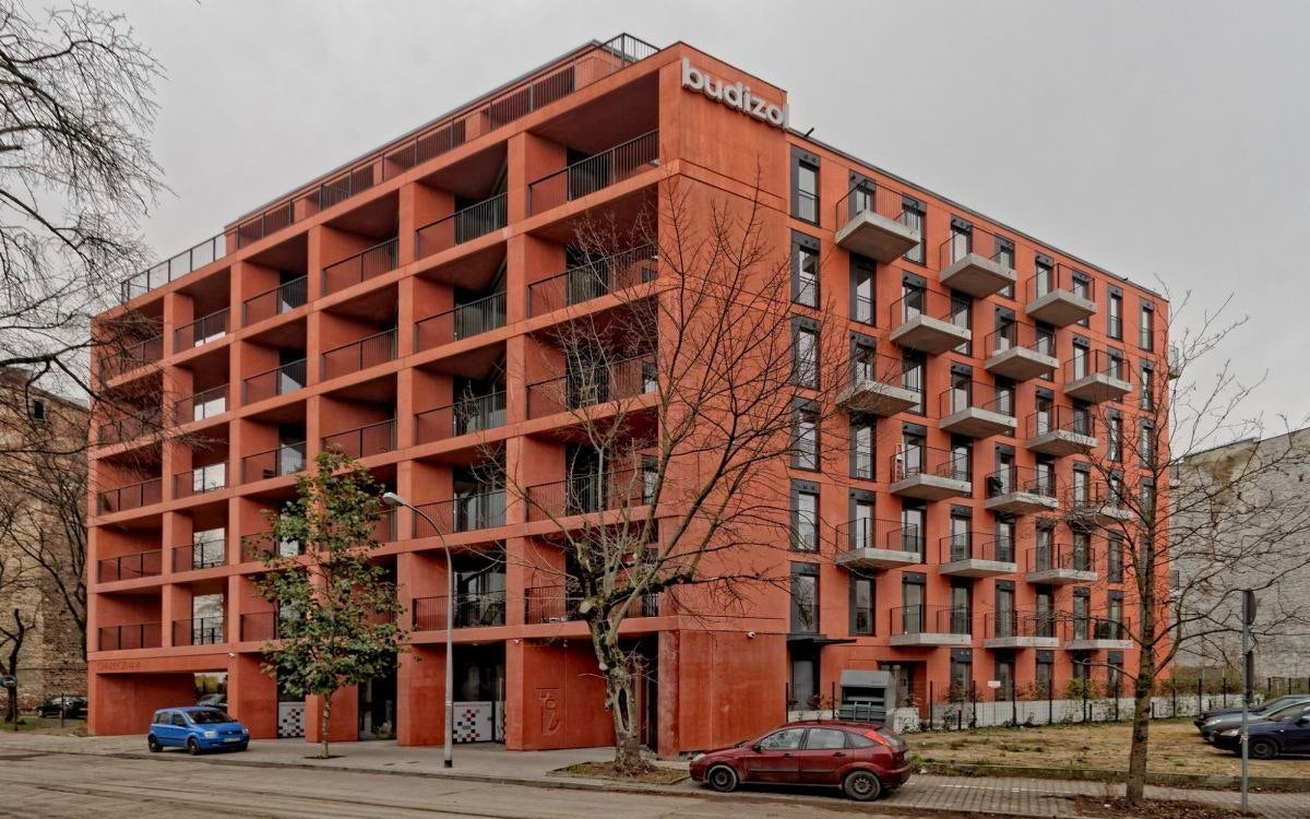 WYNAJEM | 2 pokoje | 50 m² | balkon, ogródek, parking | Praga-Północ | Warszawa
