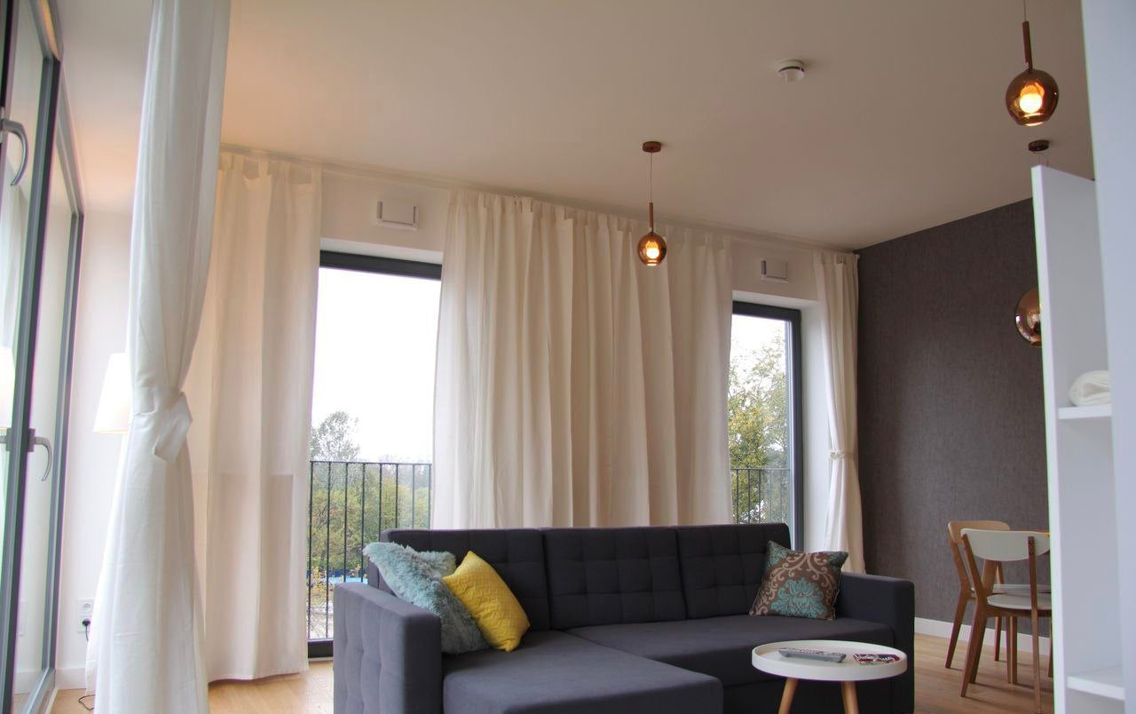 WYNAJEM | 2 pokoje | 50 m² | balkon, ogródek, parking | Praga-Północ | Warszawa