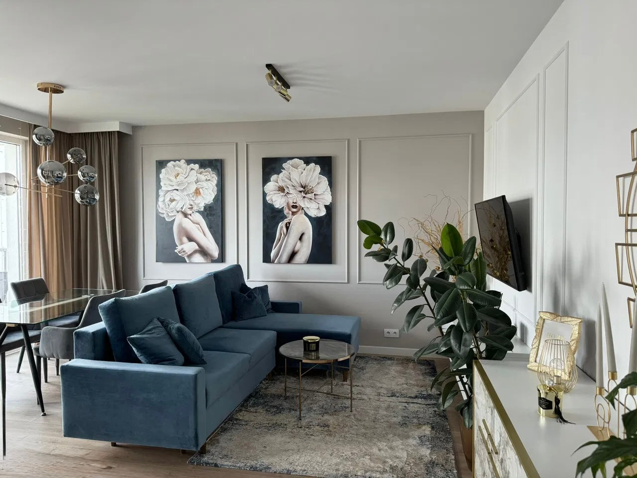 WYNAJEM | 3 pokoje | 65 m² | balkon | parking | Mokotów | Warszawa