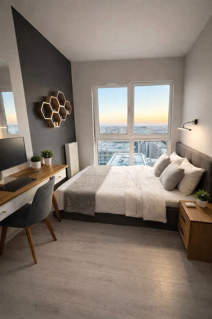 WYNAJEM | 2 pokoje | 43,63 m² | balkon | parking | Wola | Warszawa
