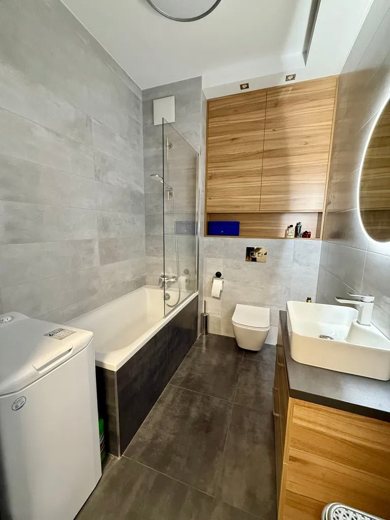 WYNAJEM | 2 pokoje | 43,63 m² | balkon | parking | Wola | Warszawa