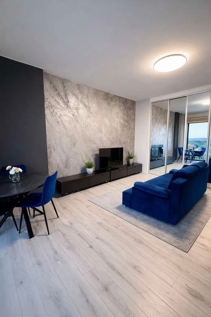 WYNAJEM | 2 pokoje | 43,63 m² | balkon | parking | Wola | Warszawa